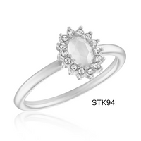 Davinci Stacking Rings, size 6
