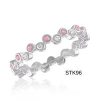 Davinci Stacking Rings, size 6