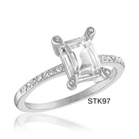 Davinci Stacking Rings, size 6