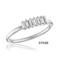 Davinci Stacking Rings, size 6