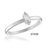 Davinci Stacking Rings, size 6