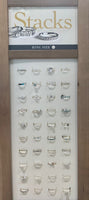 DaVinci Stacking Rings