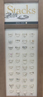 DaVinci Stacking Rings