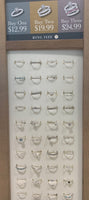 DaVinci Stacking Rings