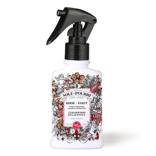 Sole-Pourri Shoe + Foot Odor Spray