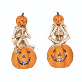 Light-up Jack-o-Lantern Figure