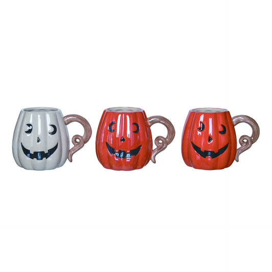 Ceramic Jack-o-Lantern Mug (CLEARANCE)