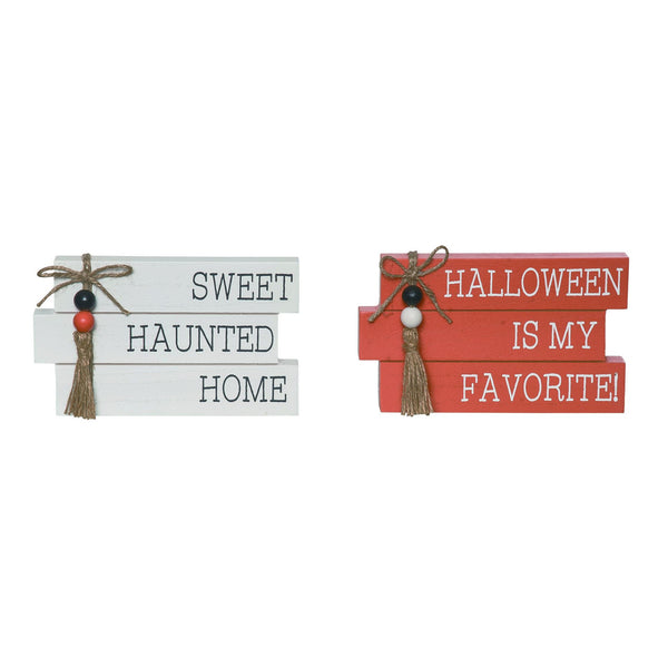 Rustic Halloween Book Décor