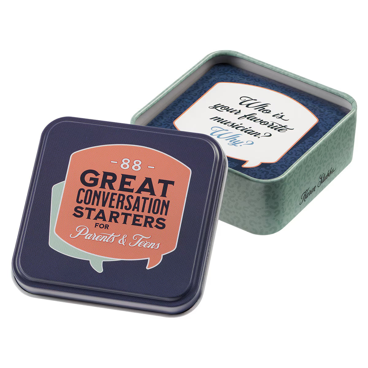 CONVERSATION STARTERS Boxed Set