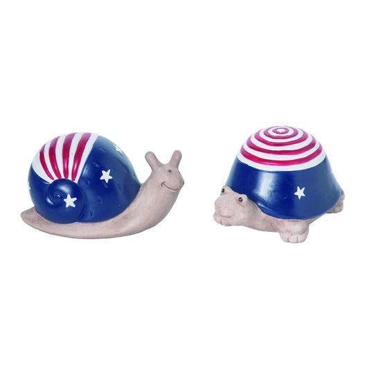 Patriotic Animal Figurine