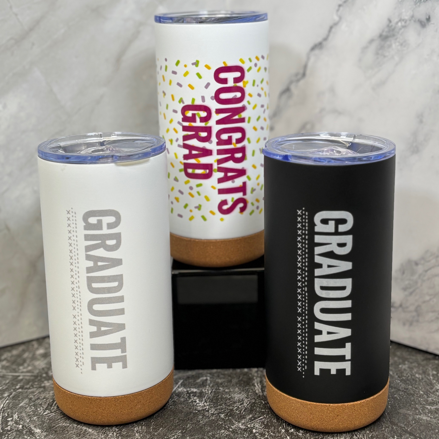 GRADUATION Tumbler with Lid
