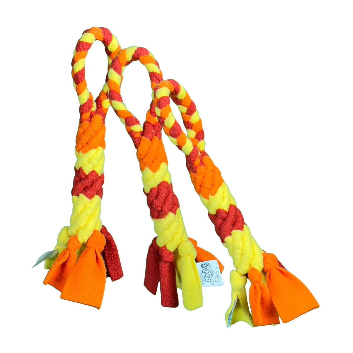 Chelsy’s Toys Patented Fleece Tug Toy – Interactive Dog Tug Toy for Play, Training & Enrichment