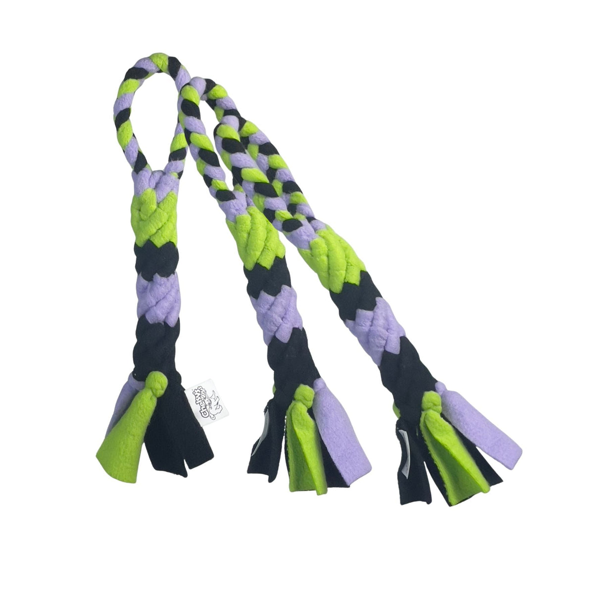 Chelsy’s Toys Patented Fleece Tug Toy – Interactive Dog Tug Toy for Play, Training & Enrichment