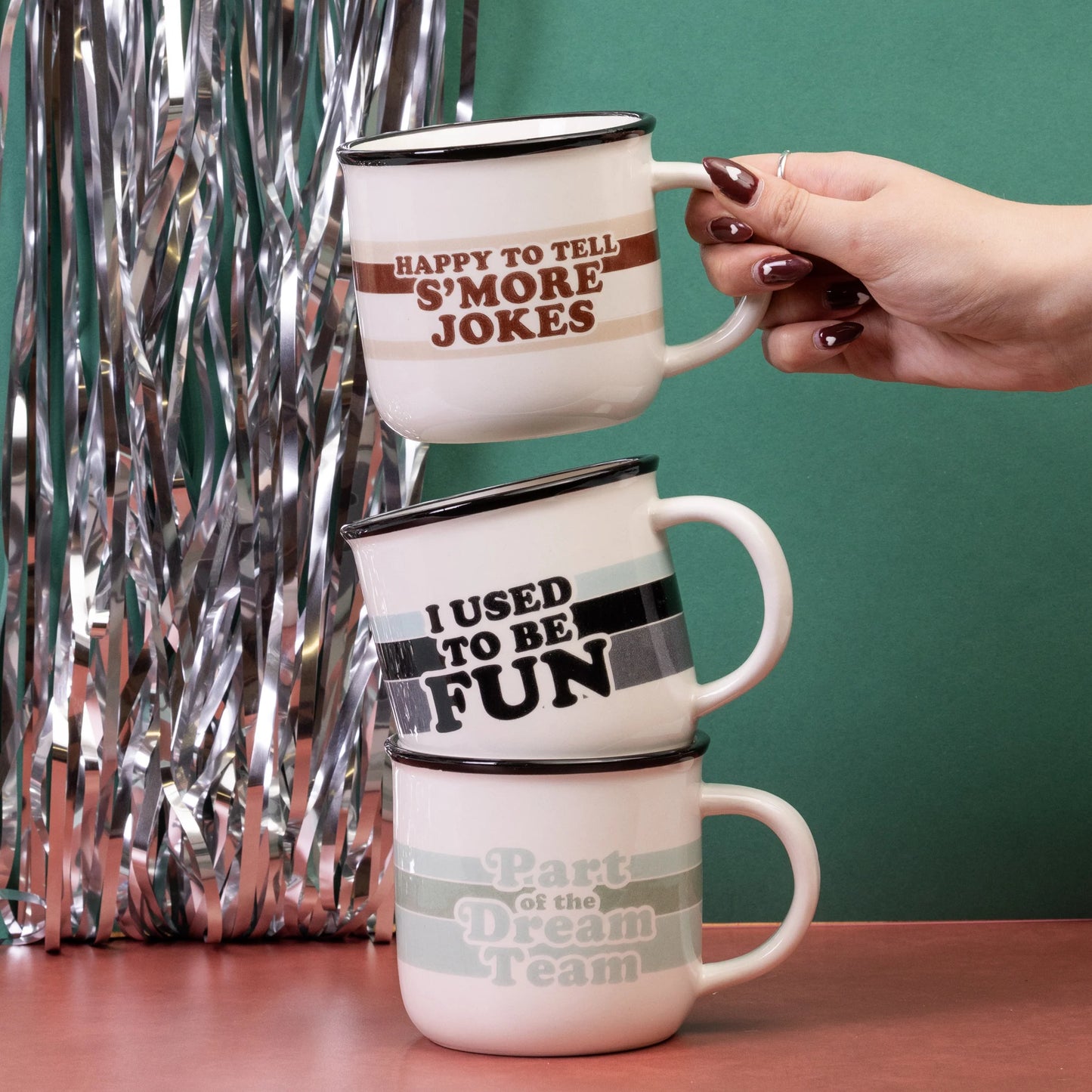Dad Jokes Retro Mug