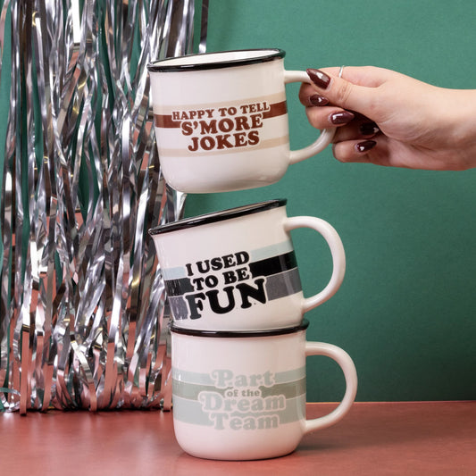Dad Jokes Retro Mug
