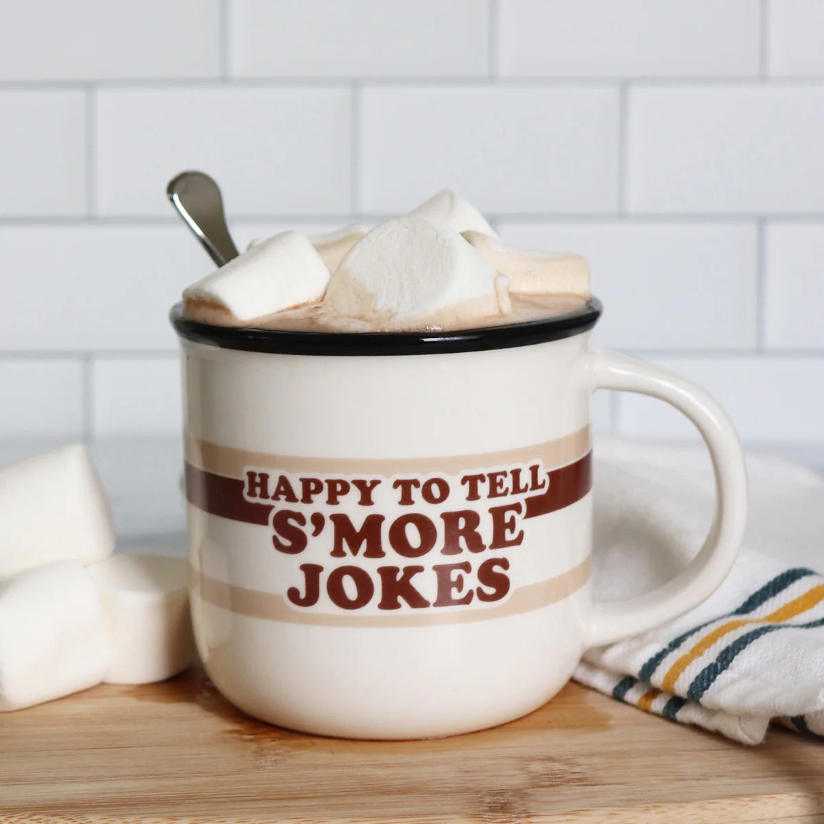 Dad Jokes Retro Mug