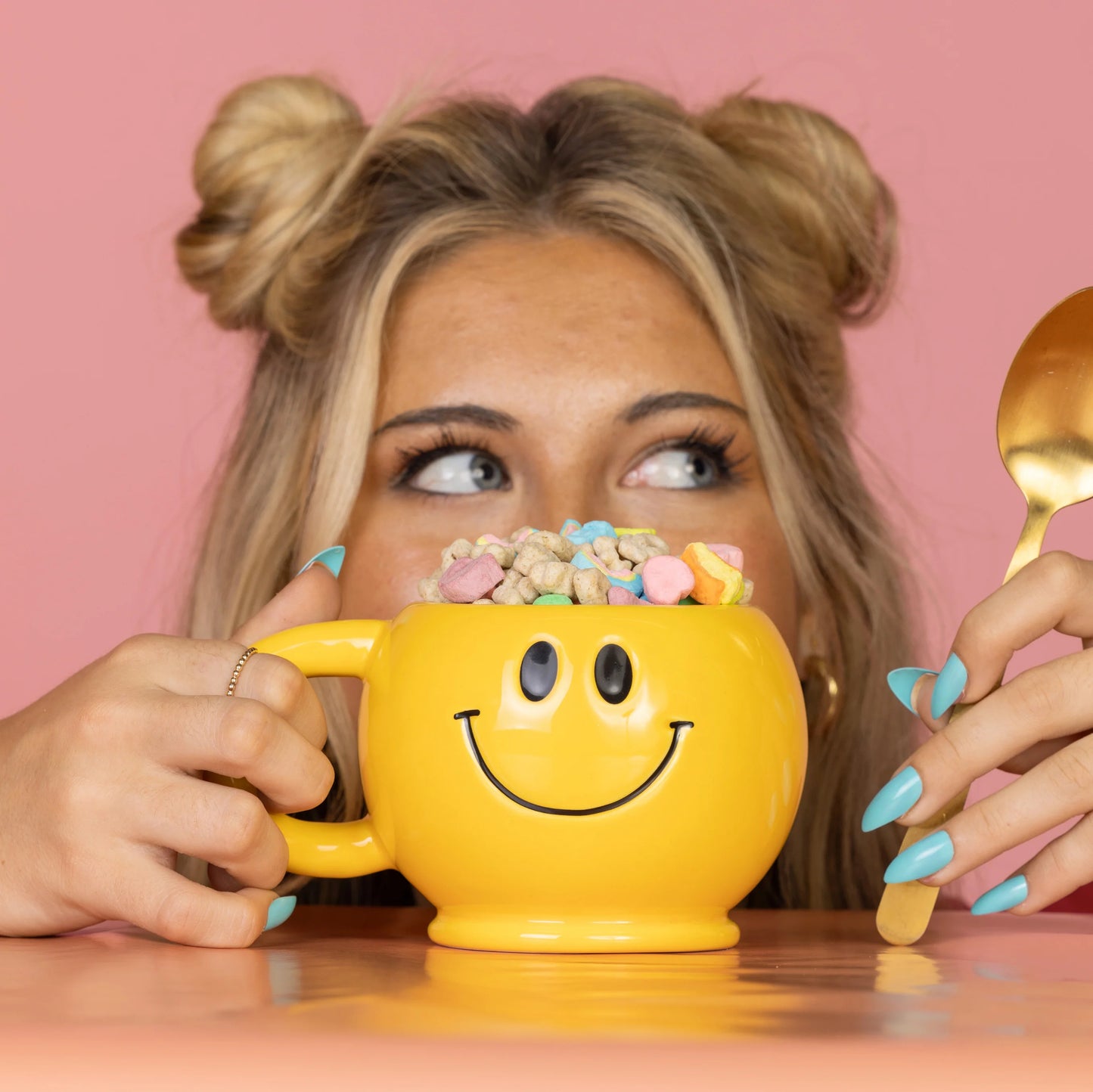 Ceramic Smiley Face Mug