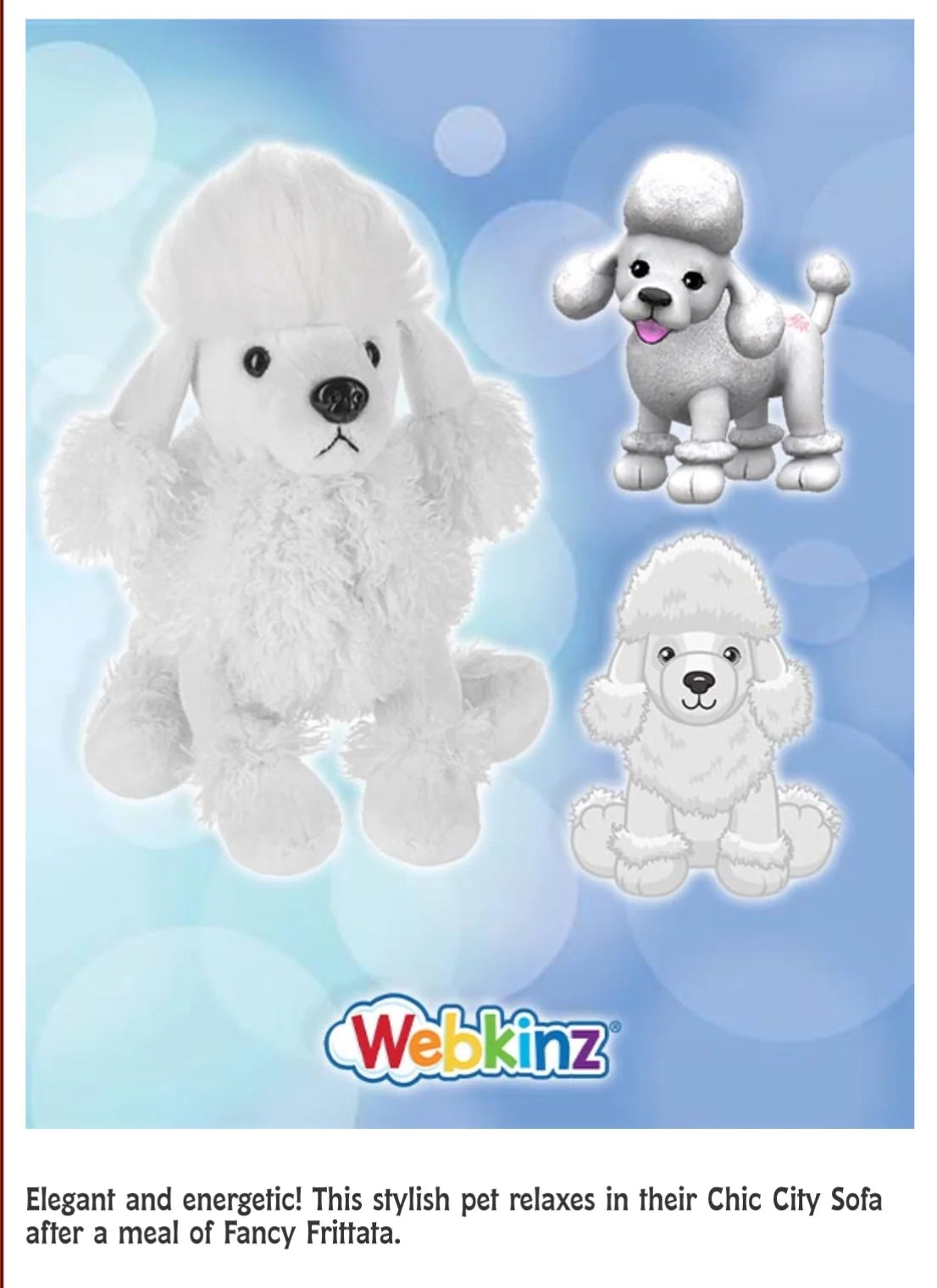 Webkinz Next Plush