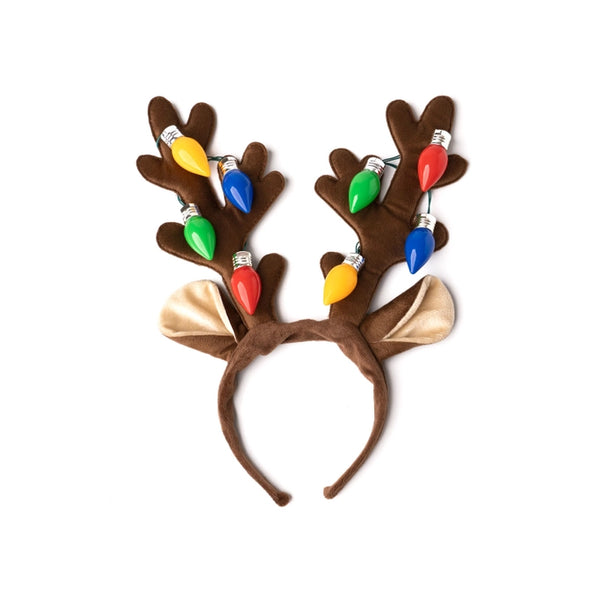 Light Up Antler Headband