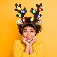 Light Up Antler Headband