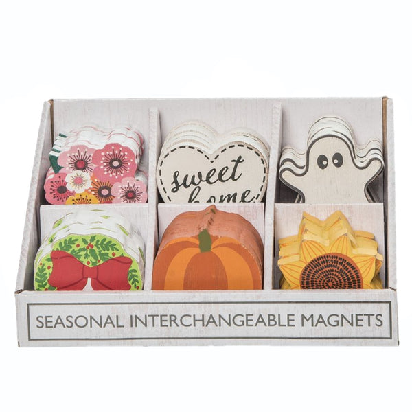 Changing Seasons Magnet Décor