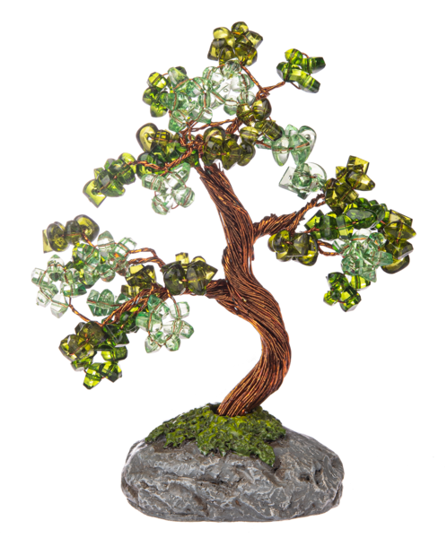 Beaded Tree Figure