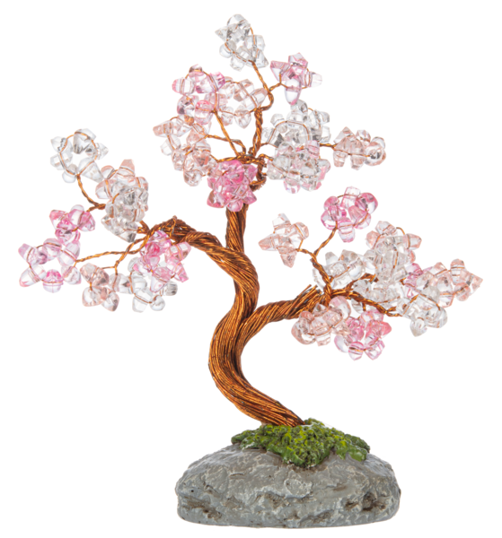 Beaded Tree Figure