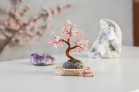 Beaded Tree Figure
