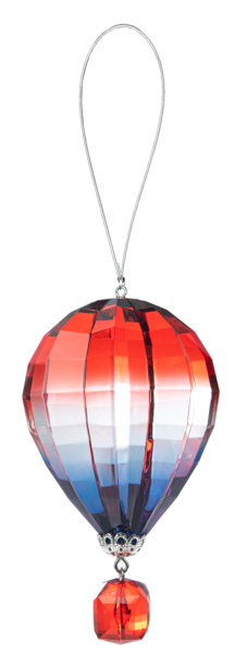 Red, White & Blue Hot Air Balloon