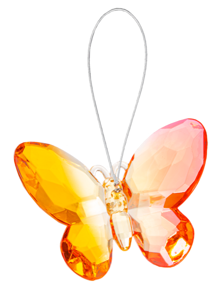 Multi-colored Acrylic Butterfly