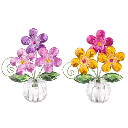 Blooming Garden Posy Pot