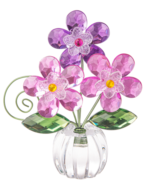 Blooming Garden Posy Pot