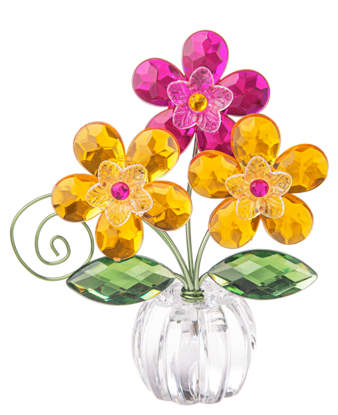 Blooming Garden Posy Pot