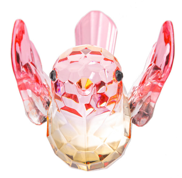 Bird in Flight Figurine