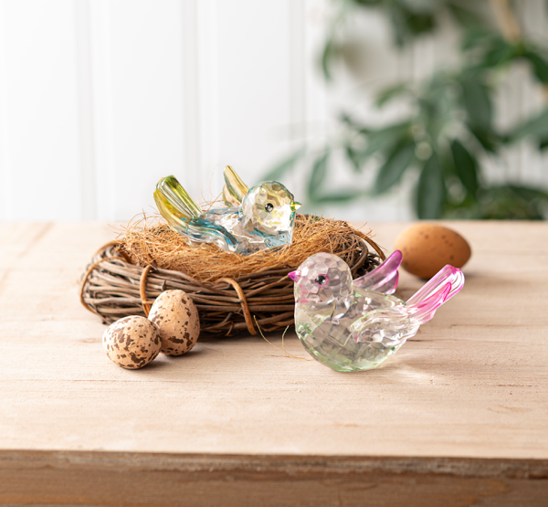 Bird in Flight Figurine