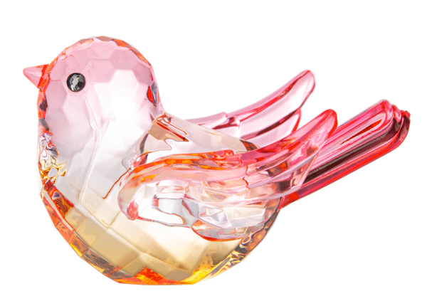 Bird in Flight Figurine