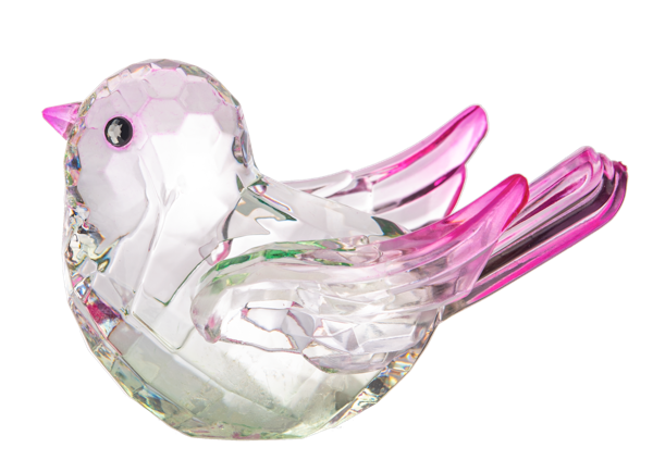 Bird in Flight Figurine