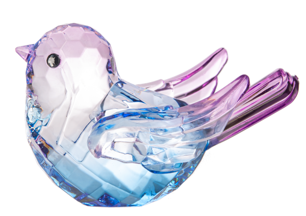 Bird in Flight Figurine