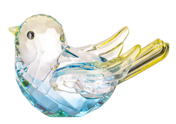 Bird in Flight Figurine
