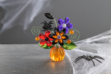 Halloween Spider Posy Pot