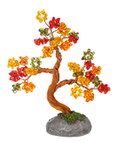 Beaded Tree Figure