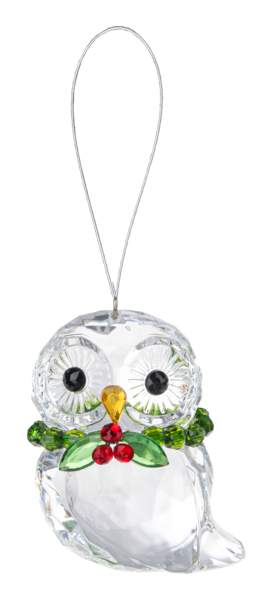 Holiday Owl Ornament