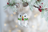 Holiday Owl Ornament