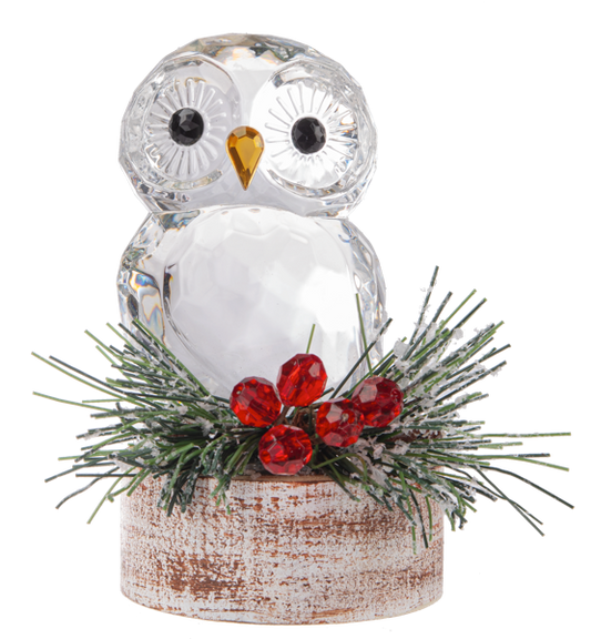 Woodland Owl Figurine