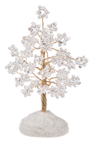 Beaded Tree Figure
