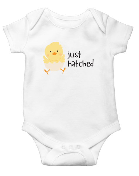 JUST HATCHED Diaper Shirt (3-6 mo)
