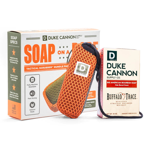 Duke Cannon Tactical Scrubber