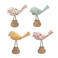 Terrazzo Bird on Stand