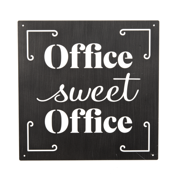 OFFICE SWEET OFFICE Wall Sign