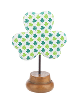 Shamrock on Stand (CLEARANCE)